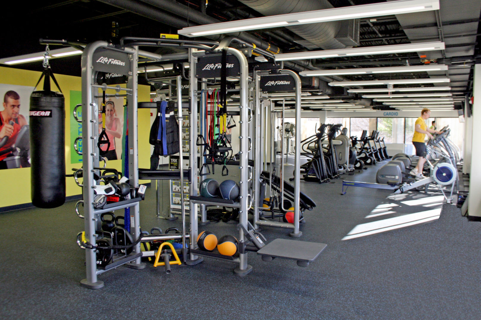 Boston Scientific Fitness Center Chapman Construction