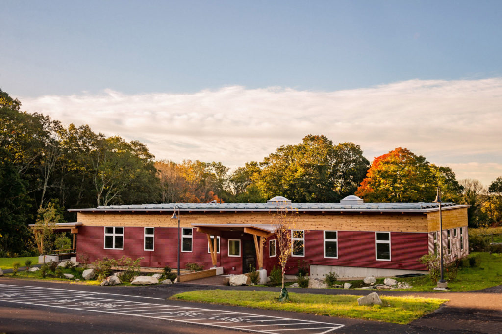 Drumlin Farm exterior photos by Boston and New England architectural photographer, Randall Garnick.