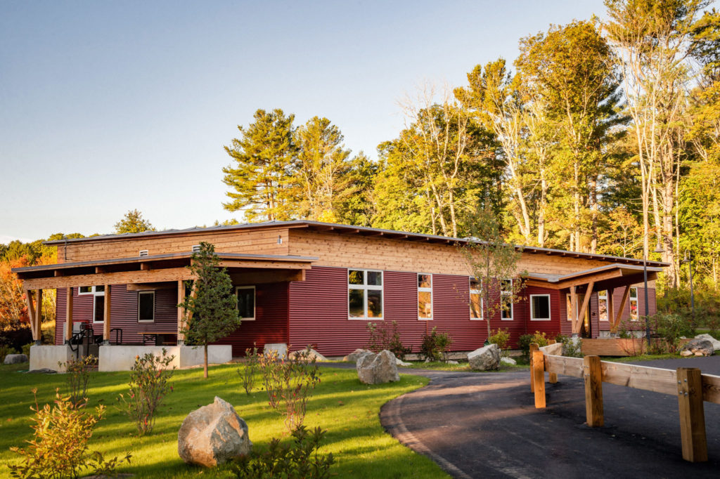 Drumlin Farm exterior photos by Boston and New England architectural photographer, Randall Garnick.