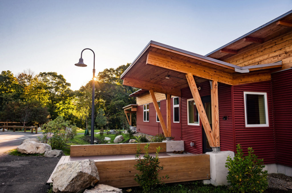 Drumlin Farm exterior photos by Boston and New England architectural photographer, Randall Garnick.