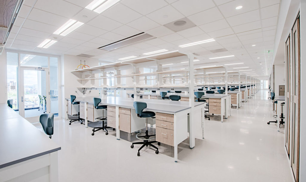 Busy Boston University Lab Expands