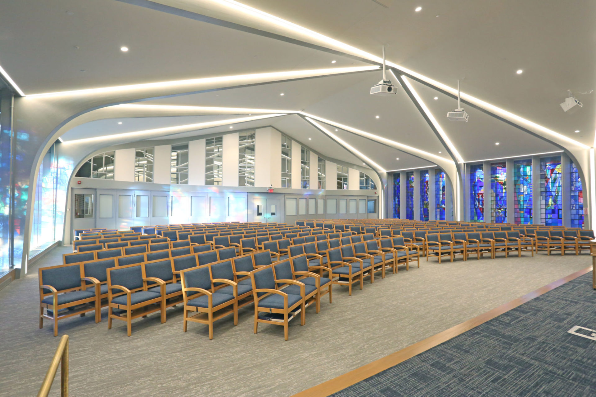 Temple Shalom Newton Chapman Construction