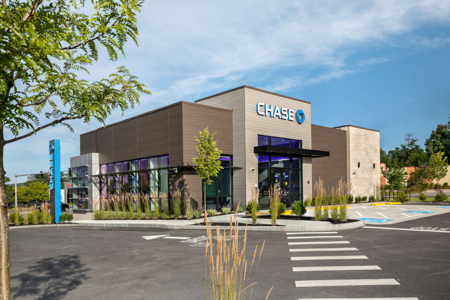 Chase Bank Chapman Construction