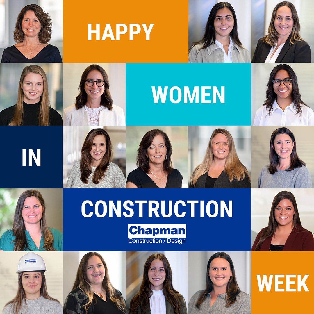 Women in Construction Week 2025 - Chapman Construction